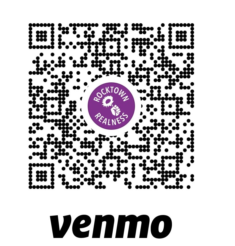 Give to Rocktown Realness through Venmo (opens in a new tab)