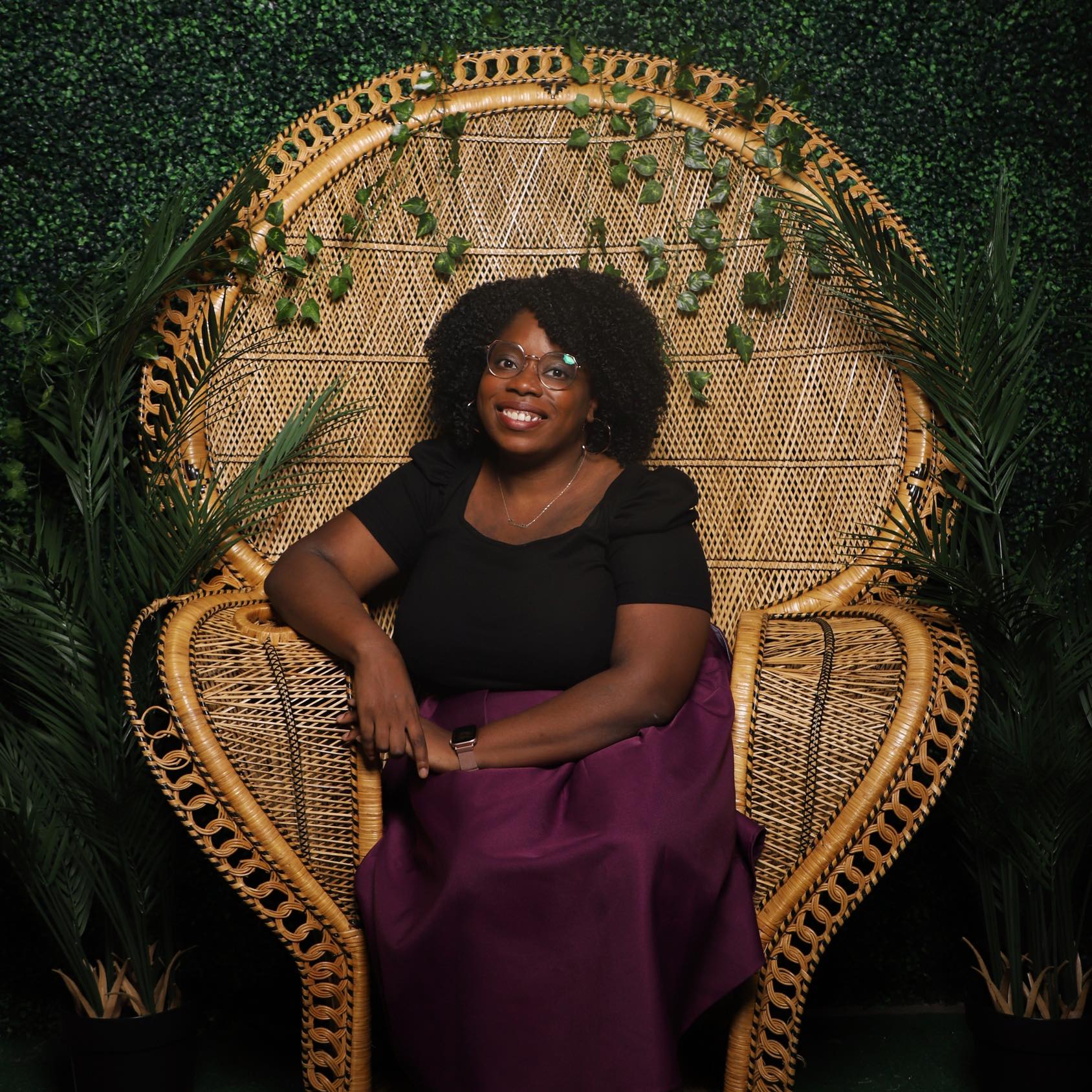Sinovia Mayfield, founder of Rocktown Realness
